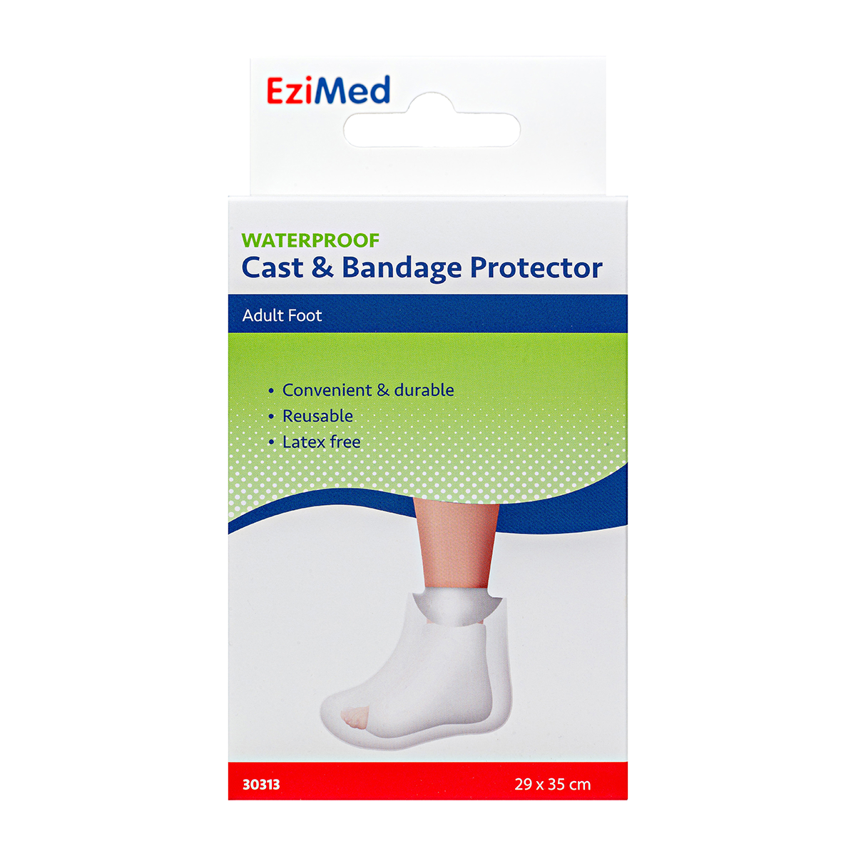 Ezi Med Foot Cast Protector